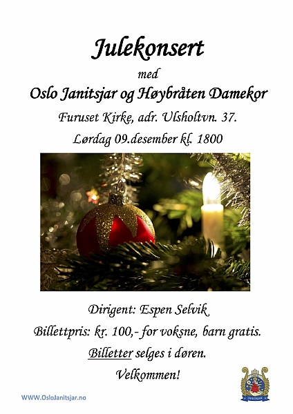 Julekonsert 2017